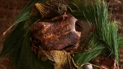 Clay-baked duck from CRAFT London, Greenwich