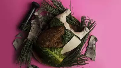 Clay-baked duck from CRAFT London