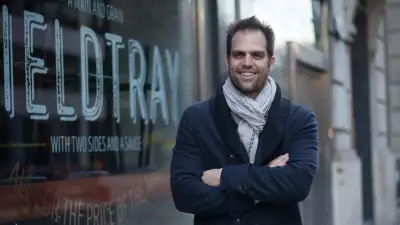 Jonathan Recanati, founder of Farmer J