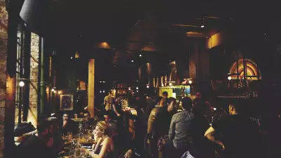 The bustling interior at Smoking Goat Shoreditch on Redchurch Street