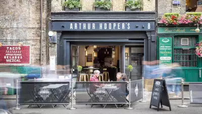 Arthur Hooper's restaurant and wine bar in Borough Market