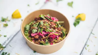 Rola Wala's vegetarian cauliflower dal with tamarind