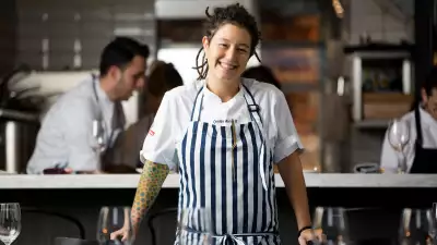 Carolina Baz&aacute;n, head chef at Ambros&iacute;a