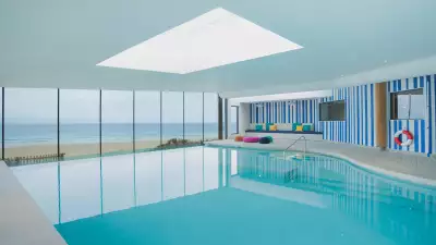 Watergate Bay's Swim Club