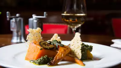 A dish from Holborn Dining Room