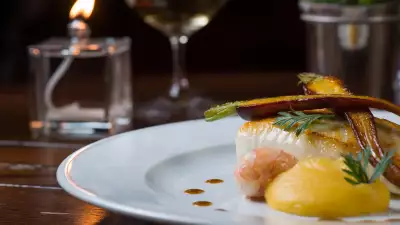 A dish from Holborn Dining Room