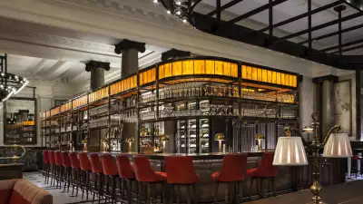The stunning dining room at Holborn Dining Room