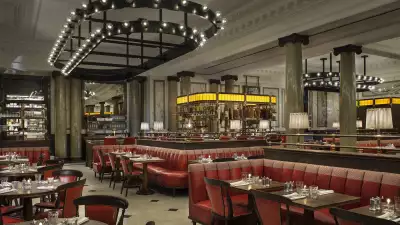 The stunning dining room at Holborn Dining Room