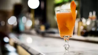 Amante cocktail from The Dog House