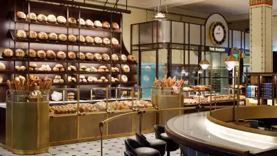 The Harrods bake hall