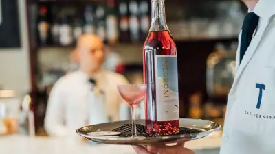A negroni from Bar Termini
