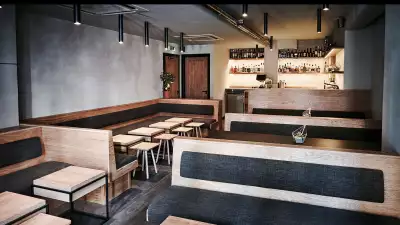 The Scandi-slick interior of Scout, Shoreditch