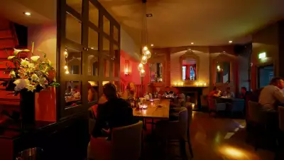Inside 65 & King, Westbourne Grove