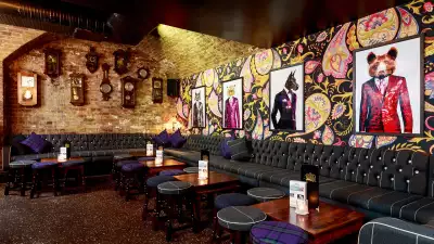 Inside London Cocktail Club, Great Portland Street