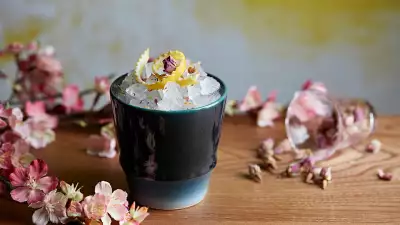 Spring cocktails from Sakagura