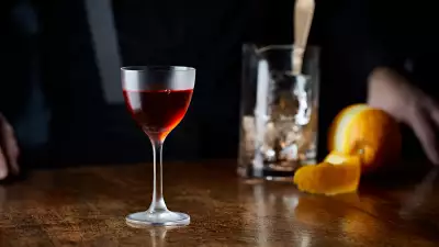 Cocktails from Sakagura