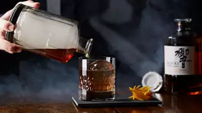 Japanese cocktails from Sakagura