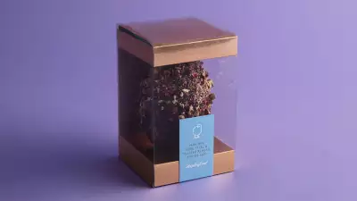 Daylesford dairy-free Easter egg