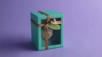 Fortnum and Mason white chocolate hand-decorated Easter egg