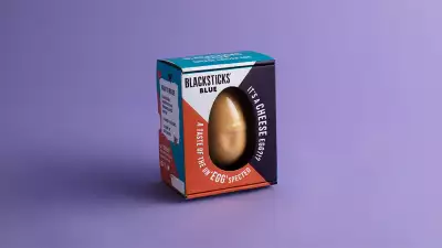 Blacksticks Blue blue cheese Easter egg