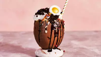 Missy Flynn's Baileys Bueno Easter egg cocktail