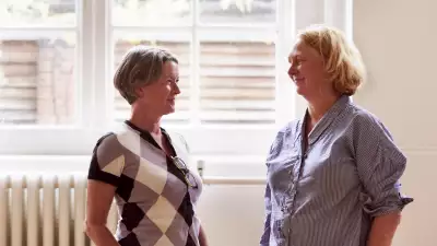 Melanie Arnold and Margot Henderson