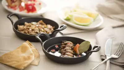 Hot starters at Abd el Wahab