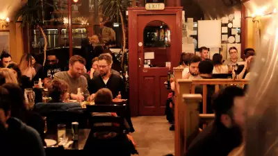The dining room at Mangal 2