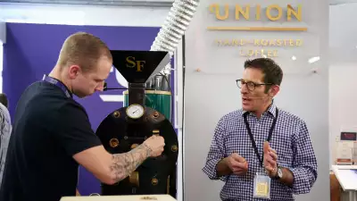 Union Hand-Roasted live roasting