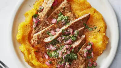Healthyish's cumin pork cutlets
