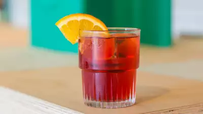 £4 negroni from 400 Rabbits, Nunhead