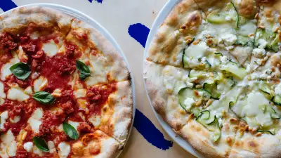 Pizza from 400 Rabbits, Nunhead