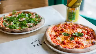 Pizza from 400 Rabbits, Nunhead