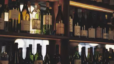 Wines at Brat in Shoreditch