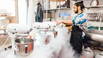 Best ice cream London: Chin Chin Labs
