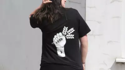 Luminary Bakery's t-shirt