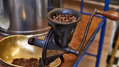 COLD&BLAC's coffee grinder