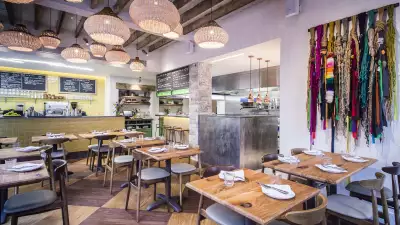 Best restaurants Shoreditch &ndash; Andina