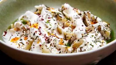 Turkish manti with a twist at Yosma