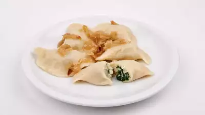 Mamuska's pierogi