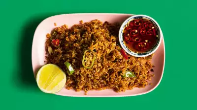 Lardo-fried rice from Kiln