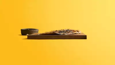 Slow-charcoal-grilled sole from Kiln