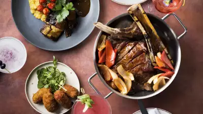 Beef on the bone at Andina Notting Hill