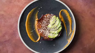 Yellowfin tuna ceviche at Andina Notting Hill