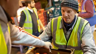 FareShare volunteers