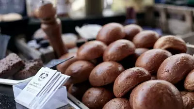 Street food at Brick Brewery, Peckham