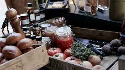 Street food at Brick Brewery, Peckham