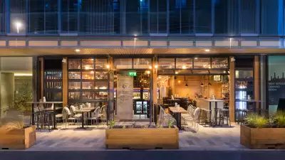 Vagabond in Battersea, which combines urban winery with a bar