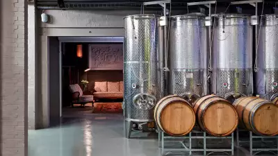 Inside London Cru, pioneers in urban winemaking.