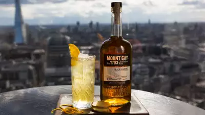 Mount Gay rum